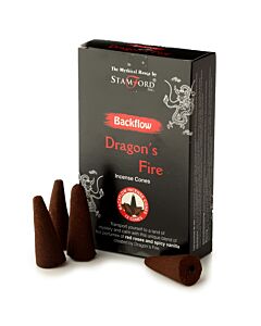 Stamford Backflow Incense Cones - Dragons Fire